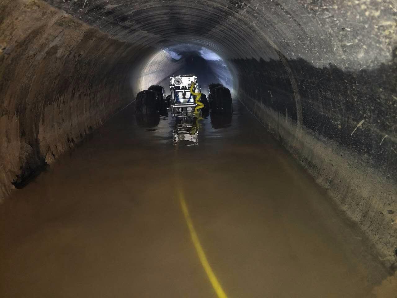 金江镇管道CCTV检测