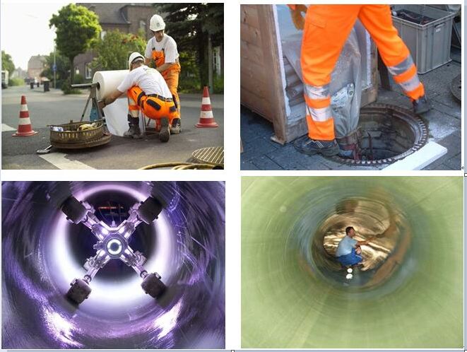 金江镇管道光固化修复