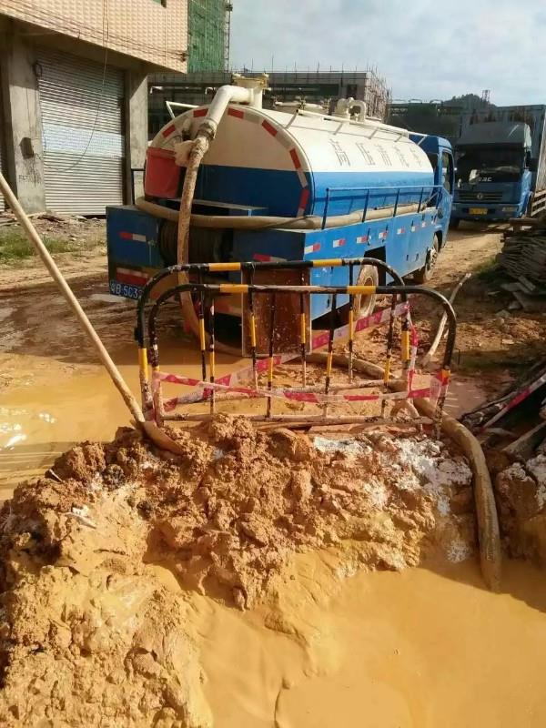 金江镇工地淤泥清淤