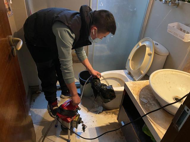 金江镇马桶疏通-疏通下水道