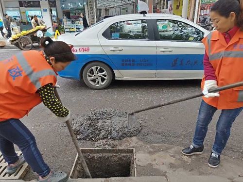 金江镇沉沙井清掏-污水井清理