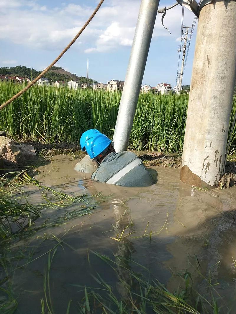 金江镇电缆线管清洗-地下管道清淤