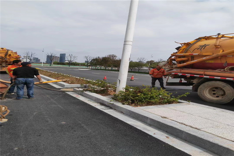 金江镇雨水管道清淤-污水管道清洗