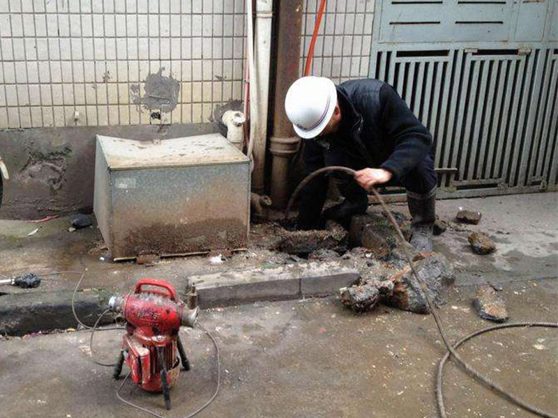 金江镇疏通下水道-洗菜池疏通