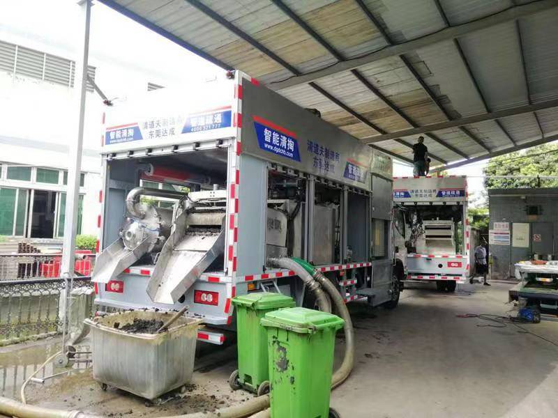 金江镇管道清淤中清洗步骤有哪些