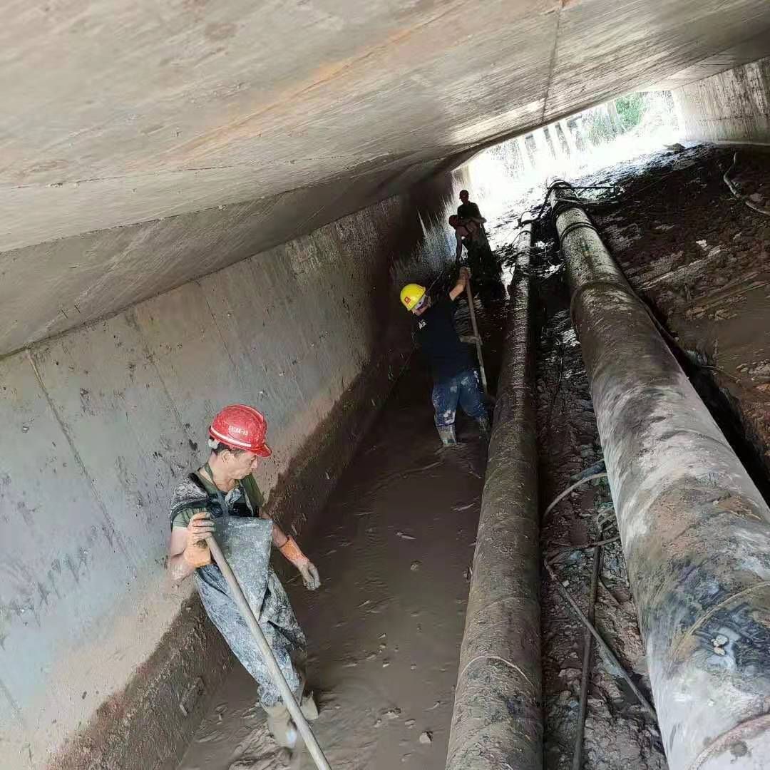 金江镇工业管道清淤
