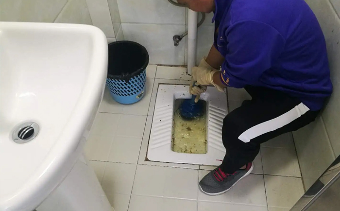 金江镇疏通蹲坑